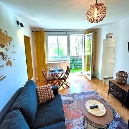 Apartment Wooden Peace Gdansk